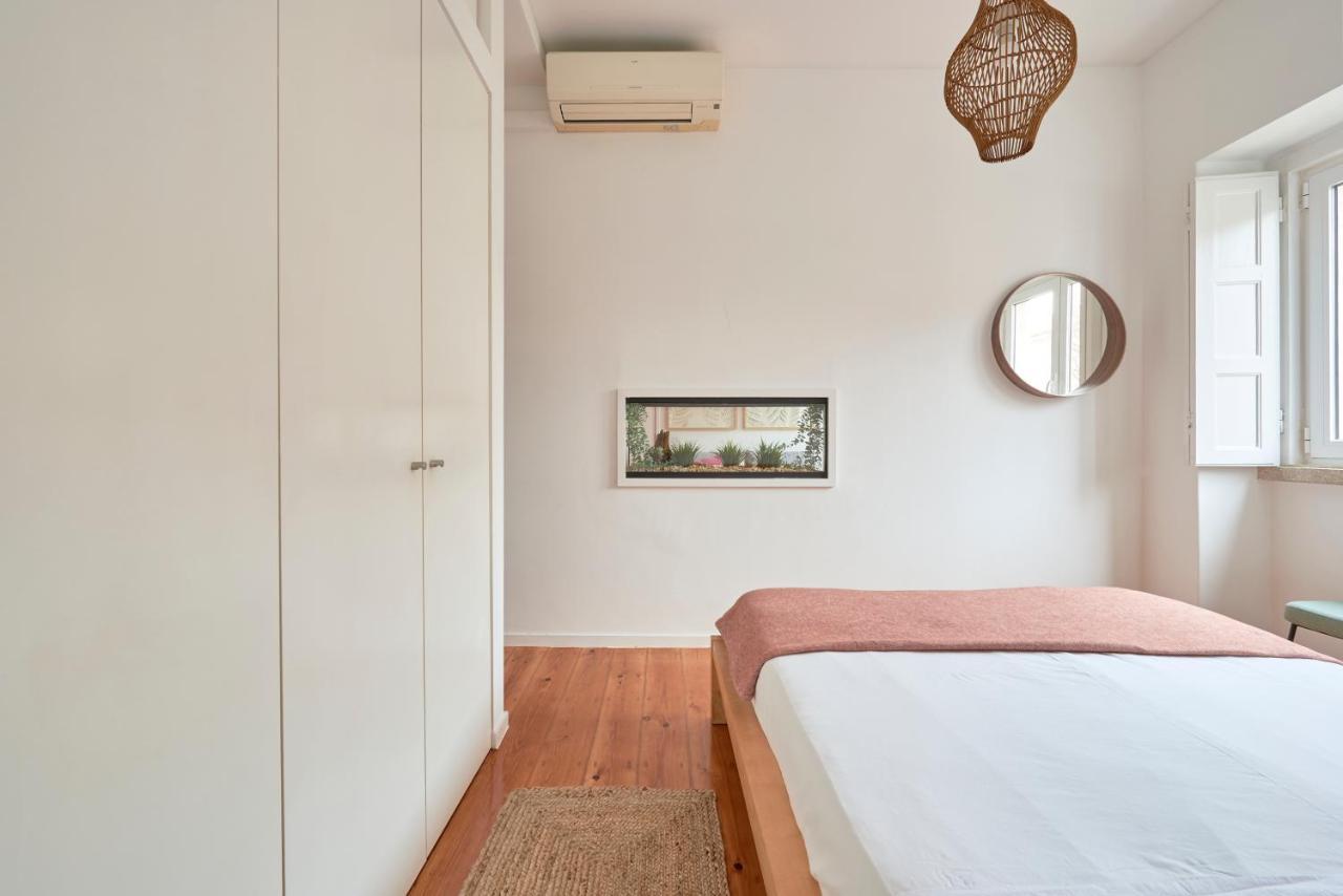 Sunny Renovated Apt With Ac, By Timecooler Lisboa Exteriör bild