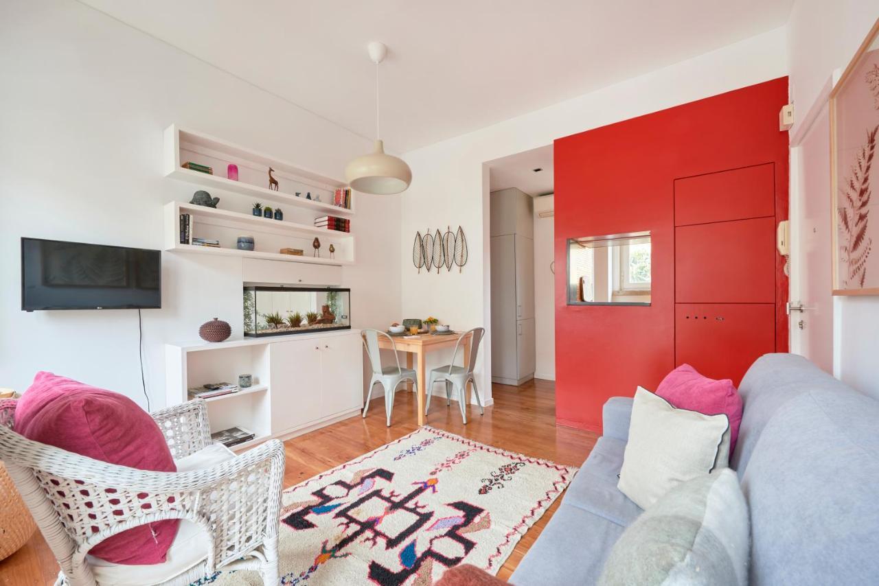 Sunny Renovated Apt With Ac, By Timecooler Lisboa Exteriör bild
