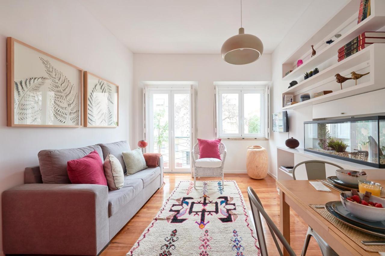 Sunny Renovated Apt With Ac, By Timecooler Lisboa Exteriör bild