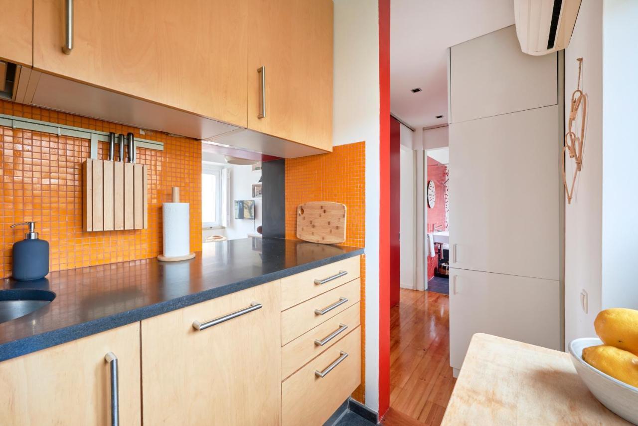 Sunny Renovated Apt With Ac, By Timecooler Lisboa Exteriör bild