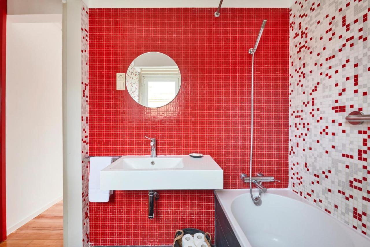 Sunny Renovated Apt With Ac, By Timecooler Lisboa Exteriör bild