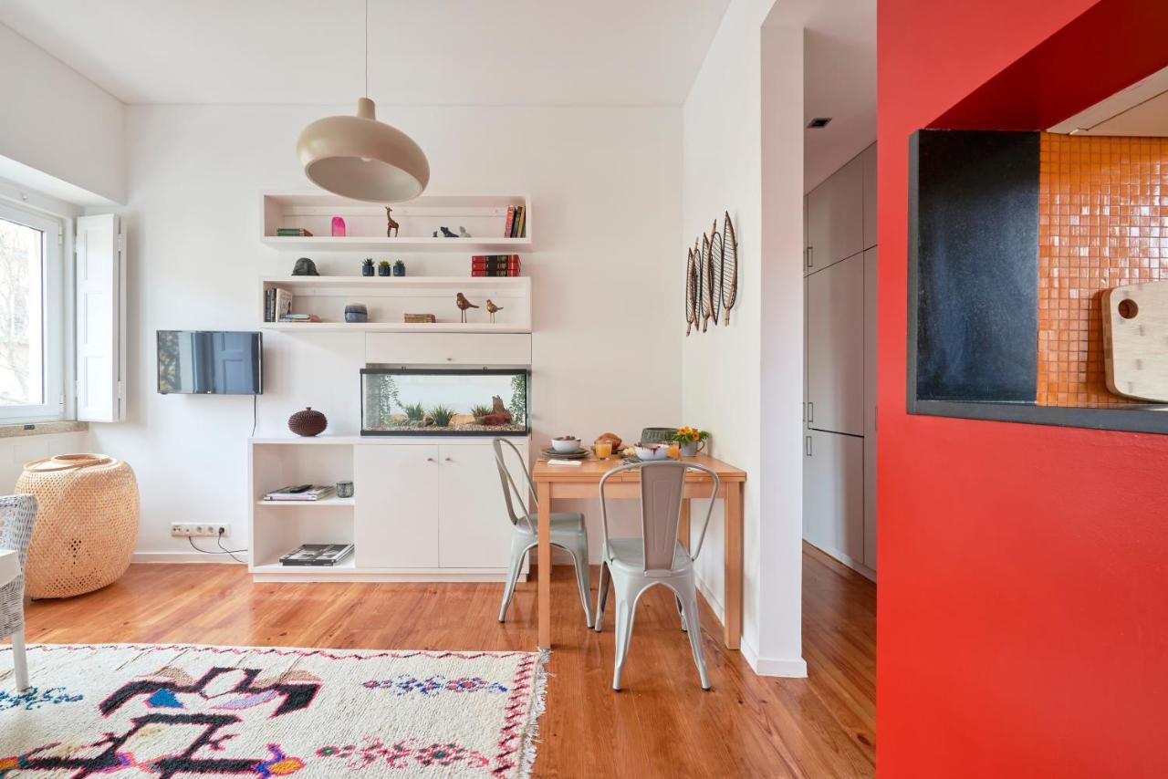 Sunny Renovated Apt With Ac, By Timecooler Lisboa Exteriör bild