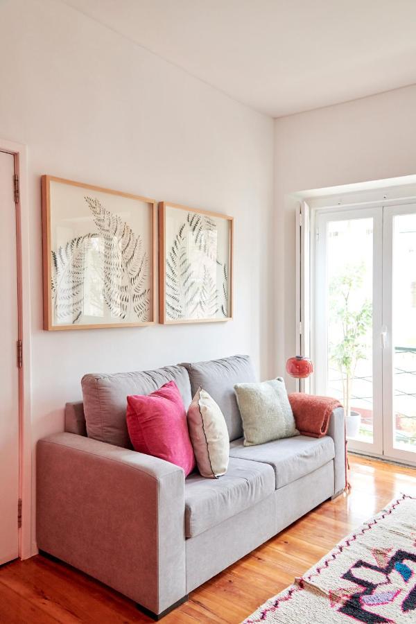Sunny Renovated Apt With Ac, By Timecooler Lisboa Exteriör bild