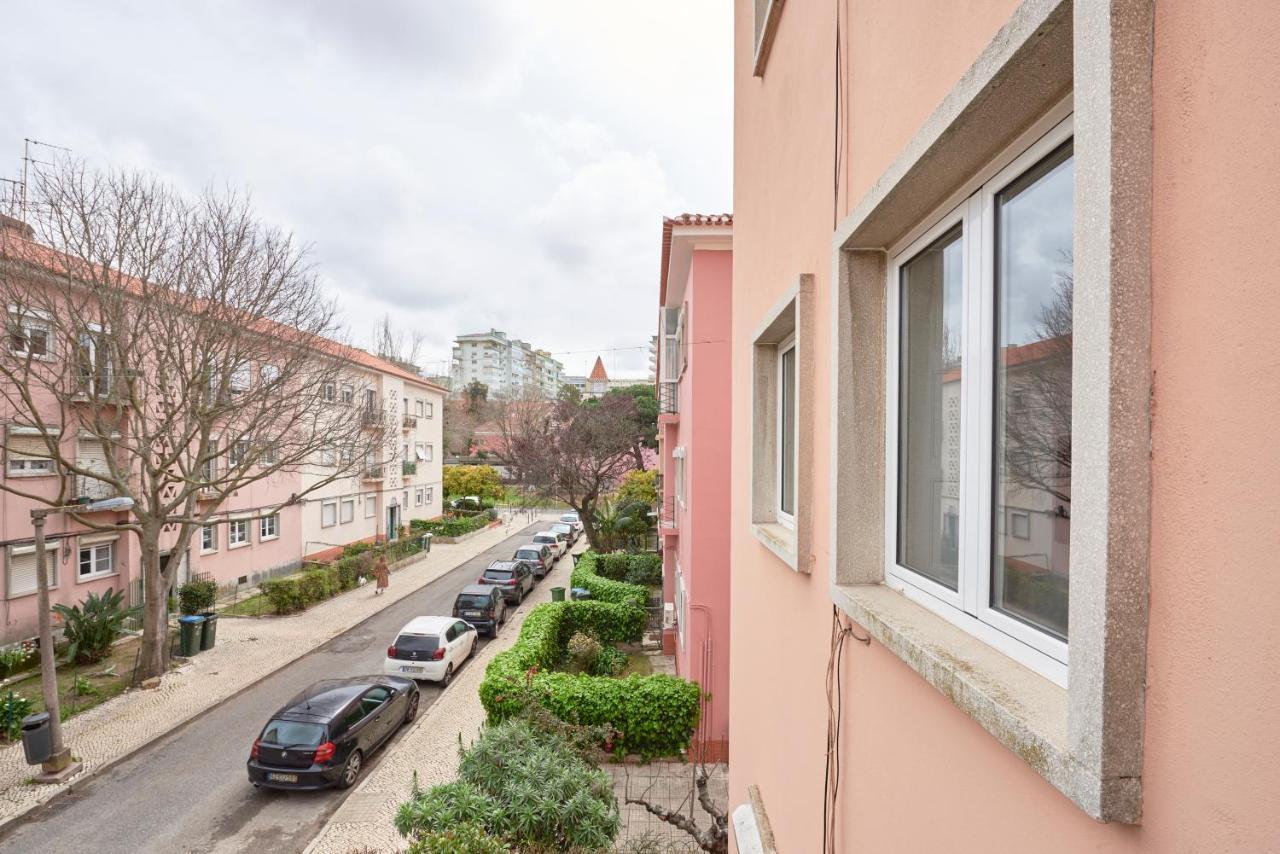 Sunny Renovated Apt With Ac, By Timecooler Lisboa Exteriör bild