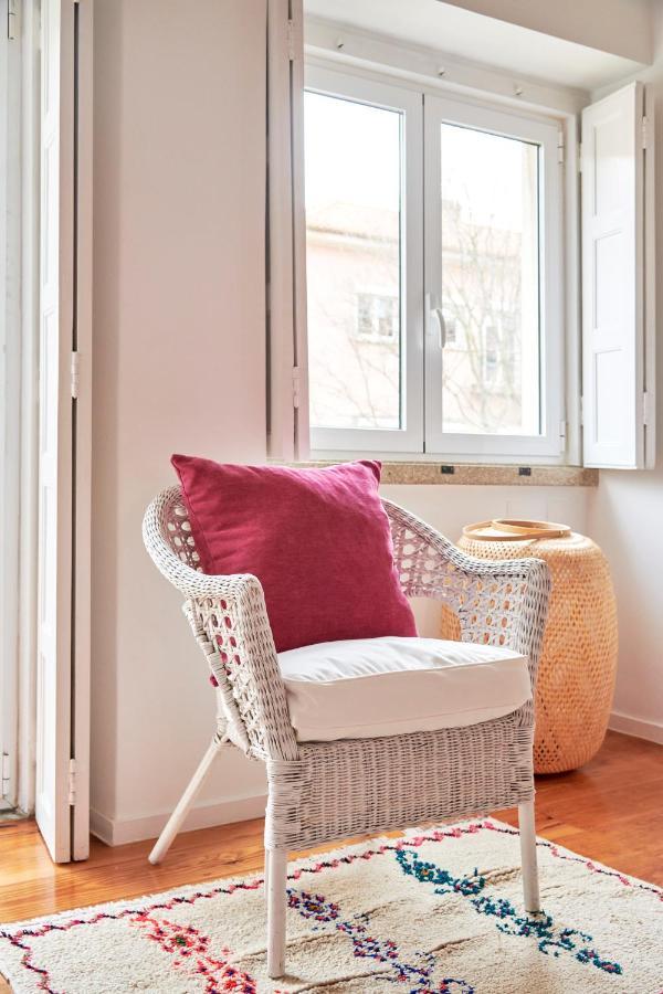 Sunny Renovated Apt With Ac, By Timecooler Lisboa Exteriör bild