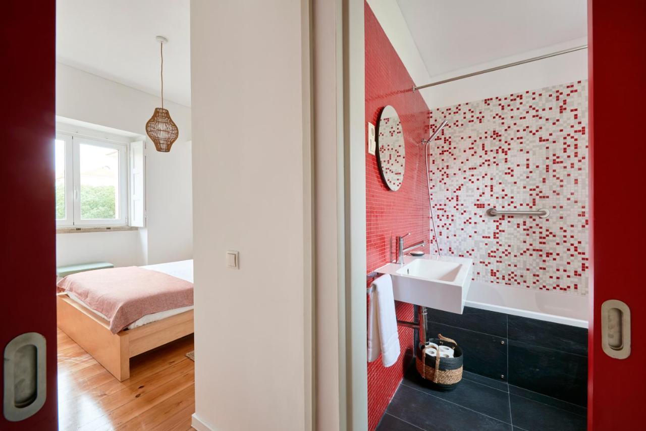 Sunny Renovated Apt With Ac, By Timecooler Lisboa Exteriör bild