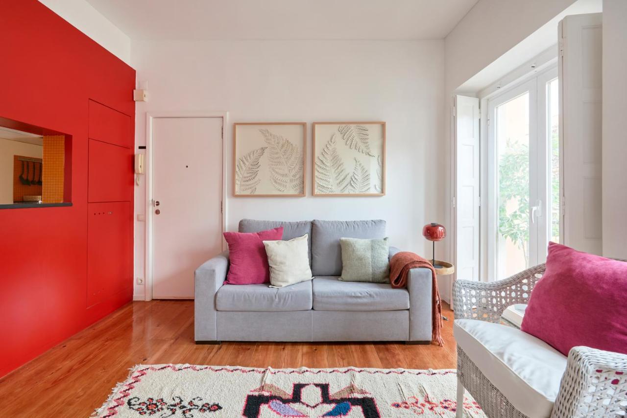 Sunny Renovated Apt With Ac, By Timecooler Lisboa Exteriör bild