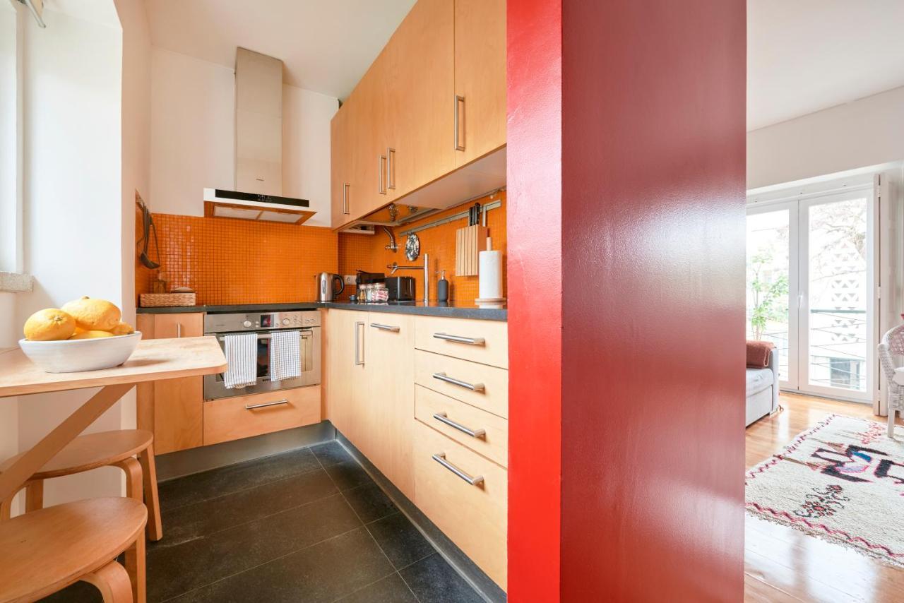 Sunny Renovated Apt With Ac, By Timecooler Lisboa Exteriör bild