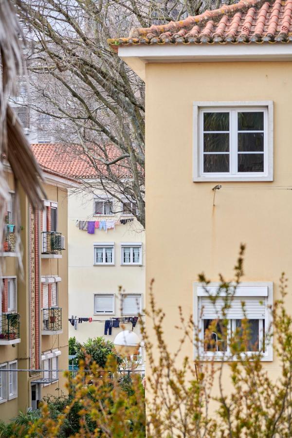 Sunny Renovated Apt With Ac, By Timecooler Lisboa Exteriör bild