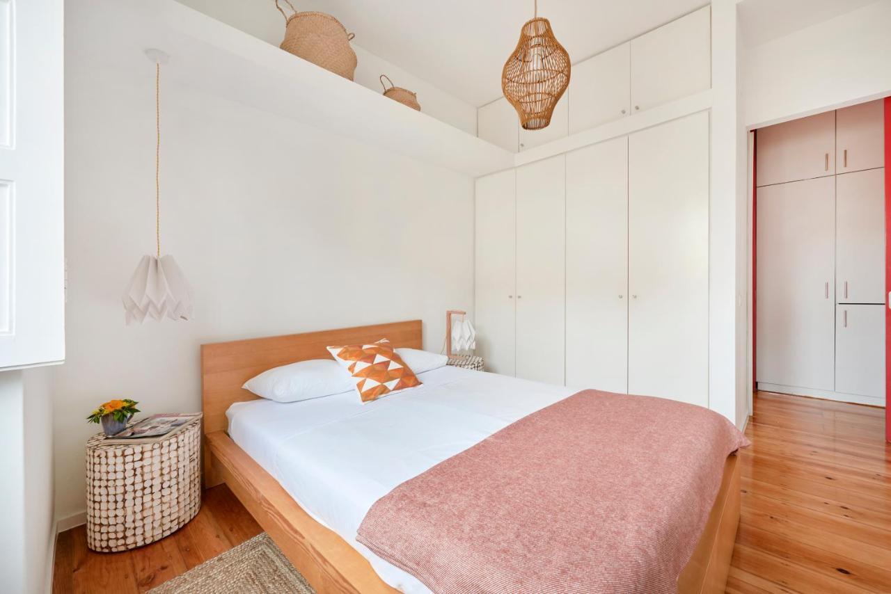 Sunny Renovated Apt With Ac, By Timecooler Lisboa Exteriör bild